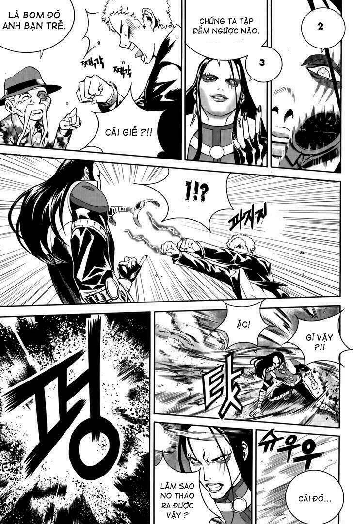 công ty siêu nhân chapter 2 27