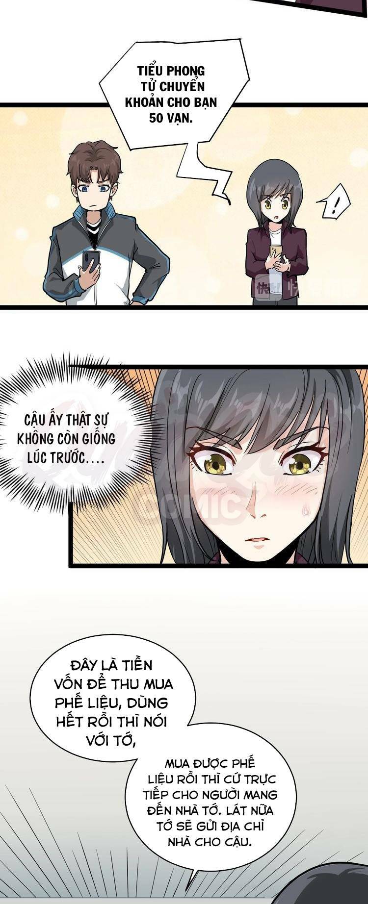 hồi xuân tiểu độc y chapter 36 44