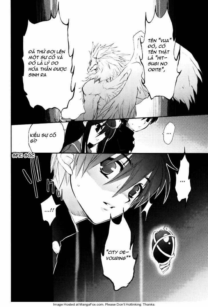 đôi mắt của shana chapter 11 6