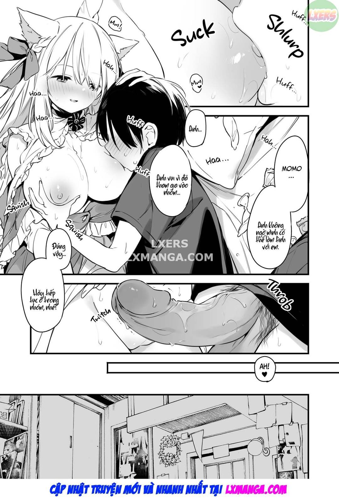 bạn gái game thủ chapter 2 16