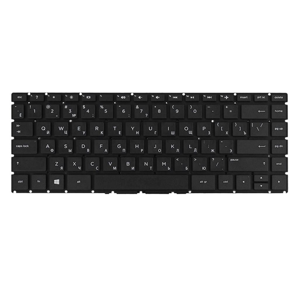 Amagogo Mỹ Bàn Phím Tiếng Anh Không Có Khung Dành Cho Laptop HP Pavilion 14-bs000 14-bs100 14-bs500