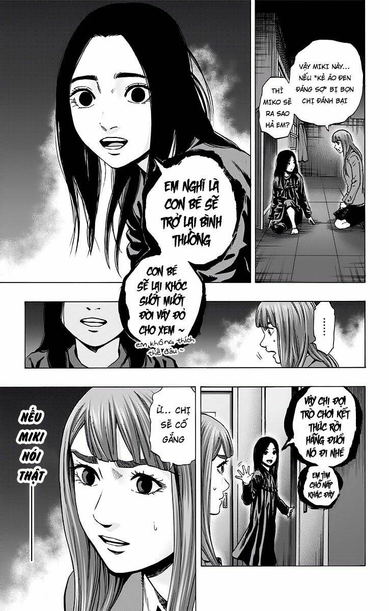 trò chơi tìm xác - karada sagashi chapter 122 5