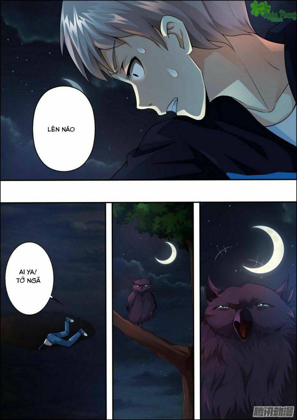 trò chơi ba cạnh chapter 18 8