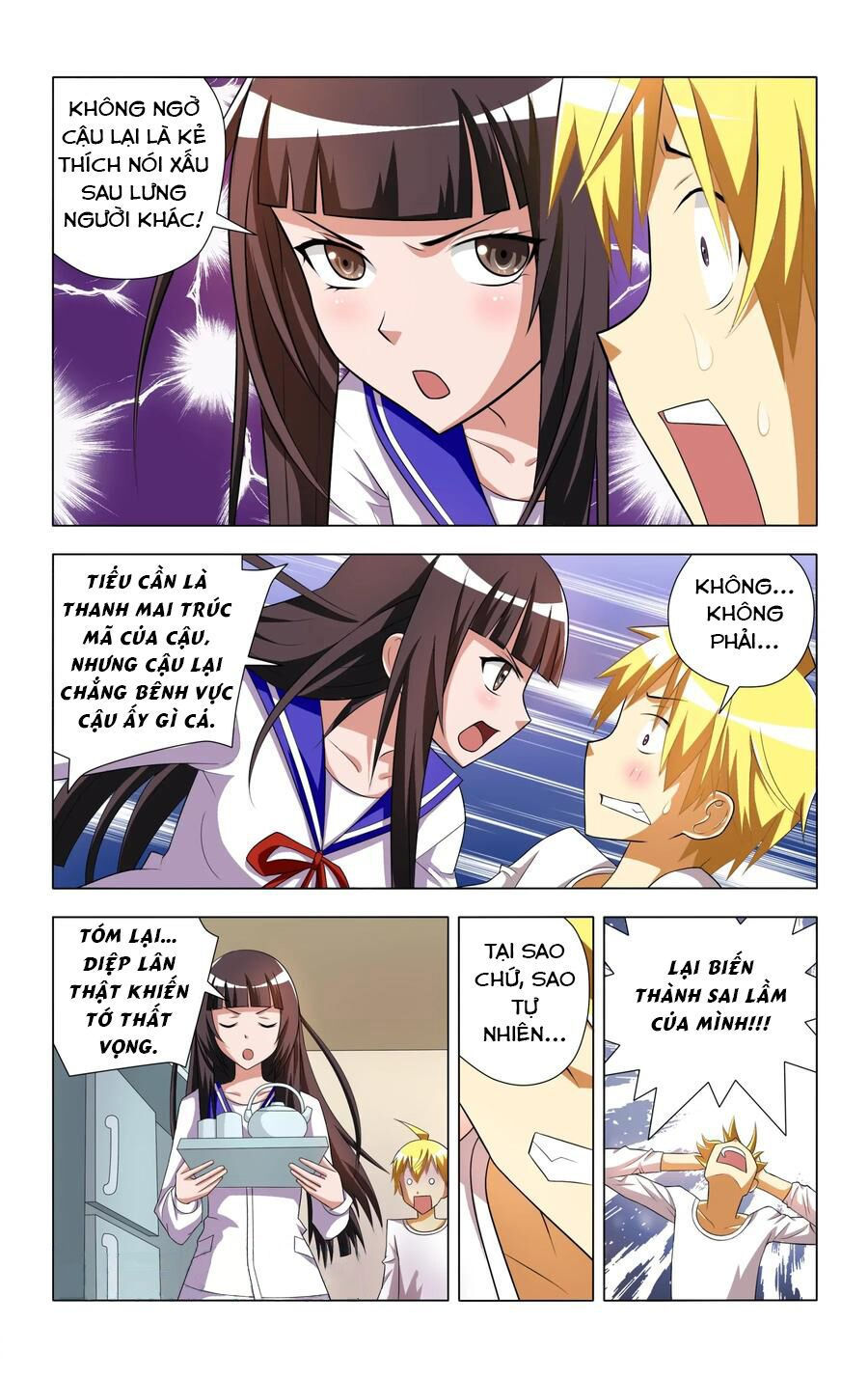 tôi sẽ không bao giờ để con gái bắt nạt chapter 6 16