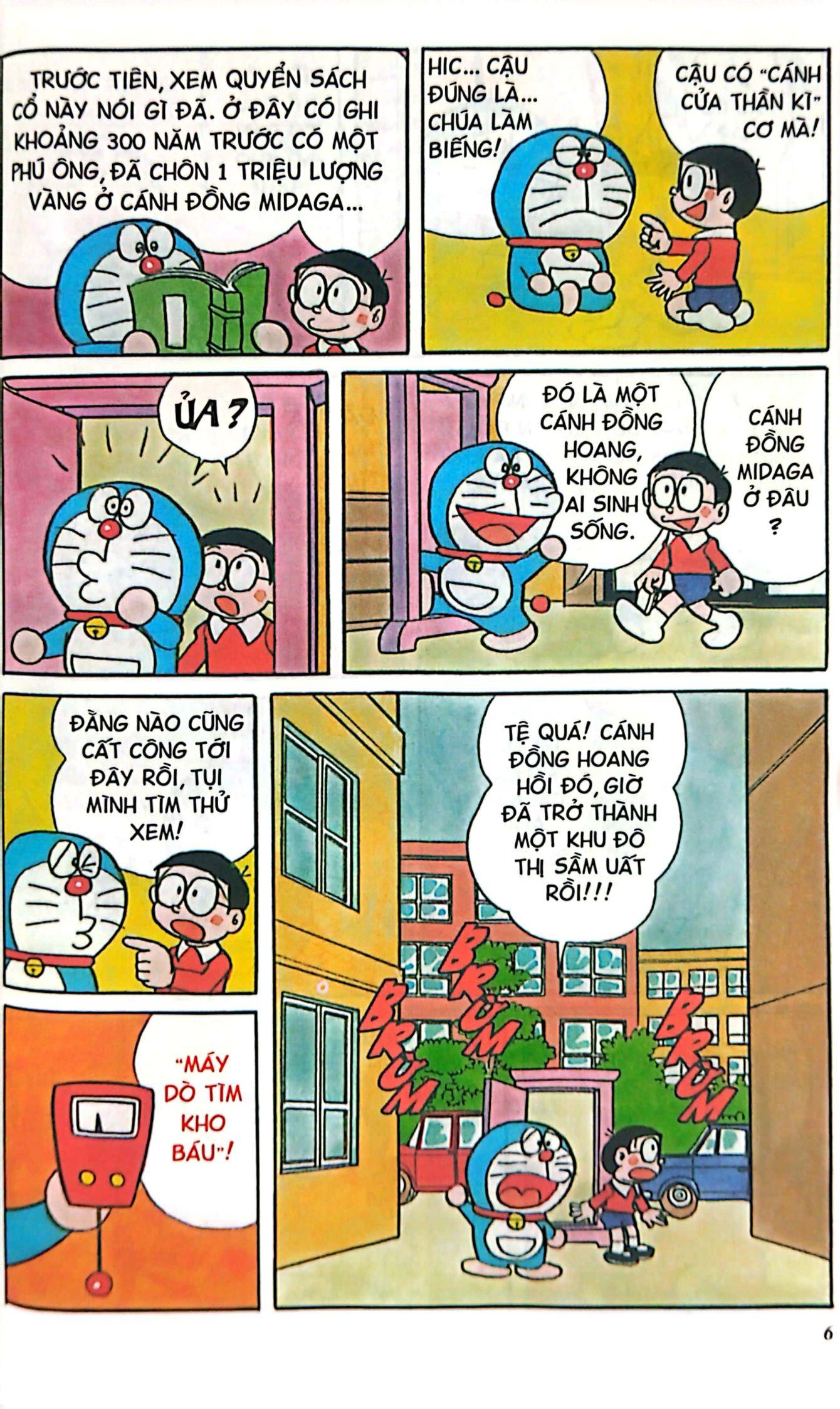 Doraemon Tuyển Tập Tranh Truyện Màu - Tập 6 (Tái Bản 2023)