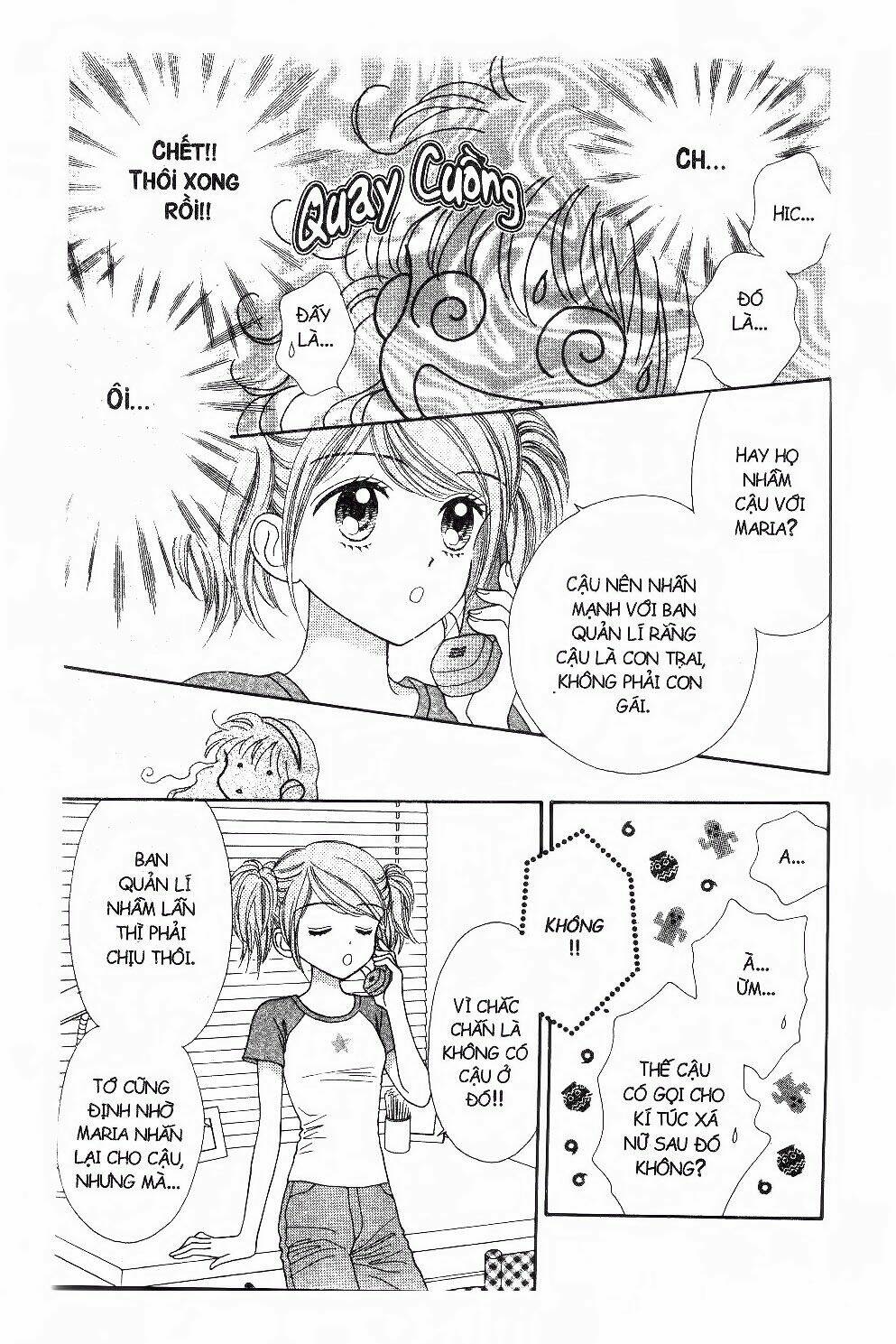 những cô bé bạc hà chapter 16 8