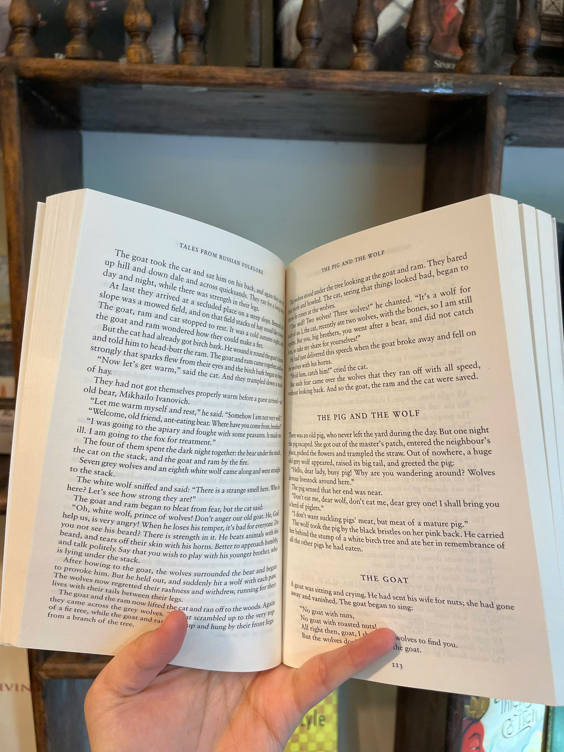 Sách - Tales from Russian Folklore by Alexander Afanasyev - Fiction/Fairy Tales book in English