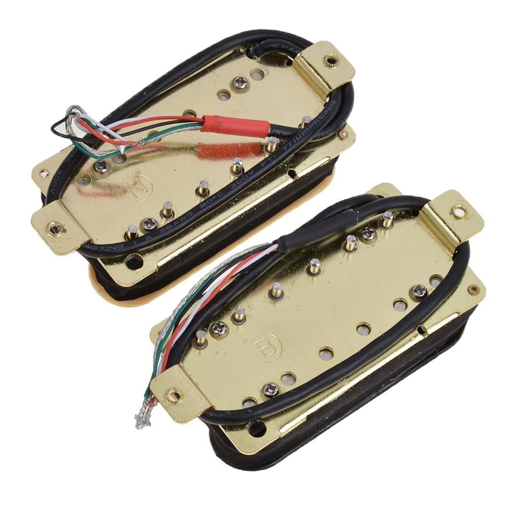Electric Guitar Pickup Humbucker Double Coil Guitar Pickup Replacement