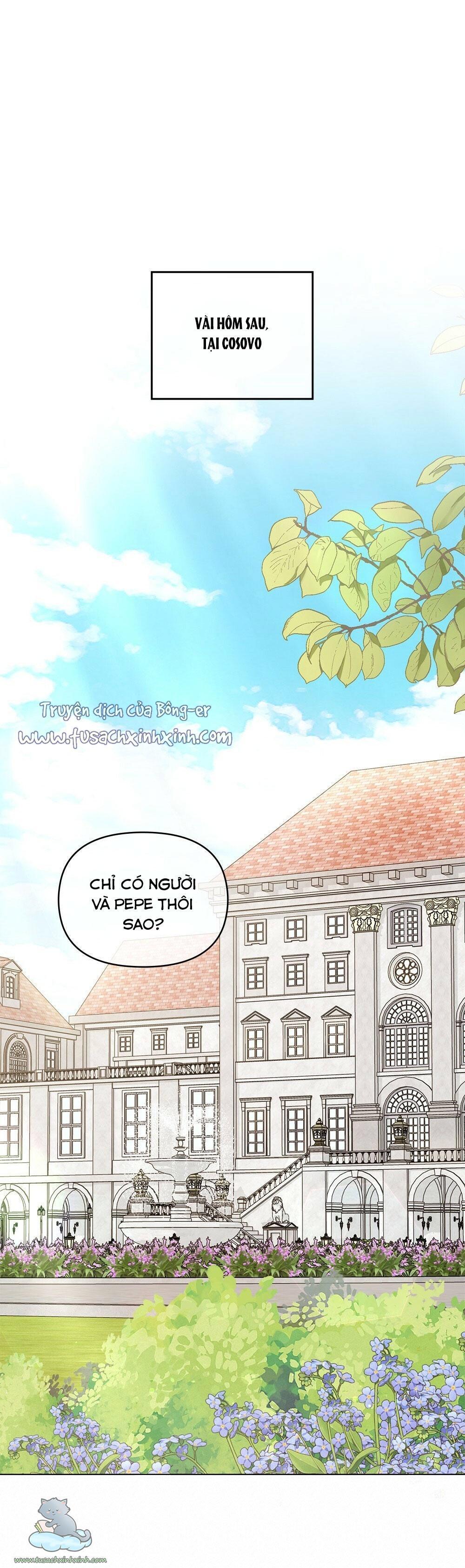 kiên nhẫn chút nào, đại công tước chapter 16 25