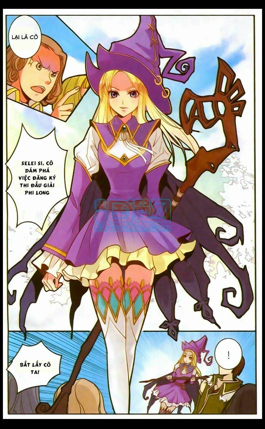 liên minh nữ thần chapter 3 13