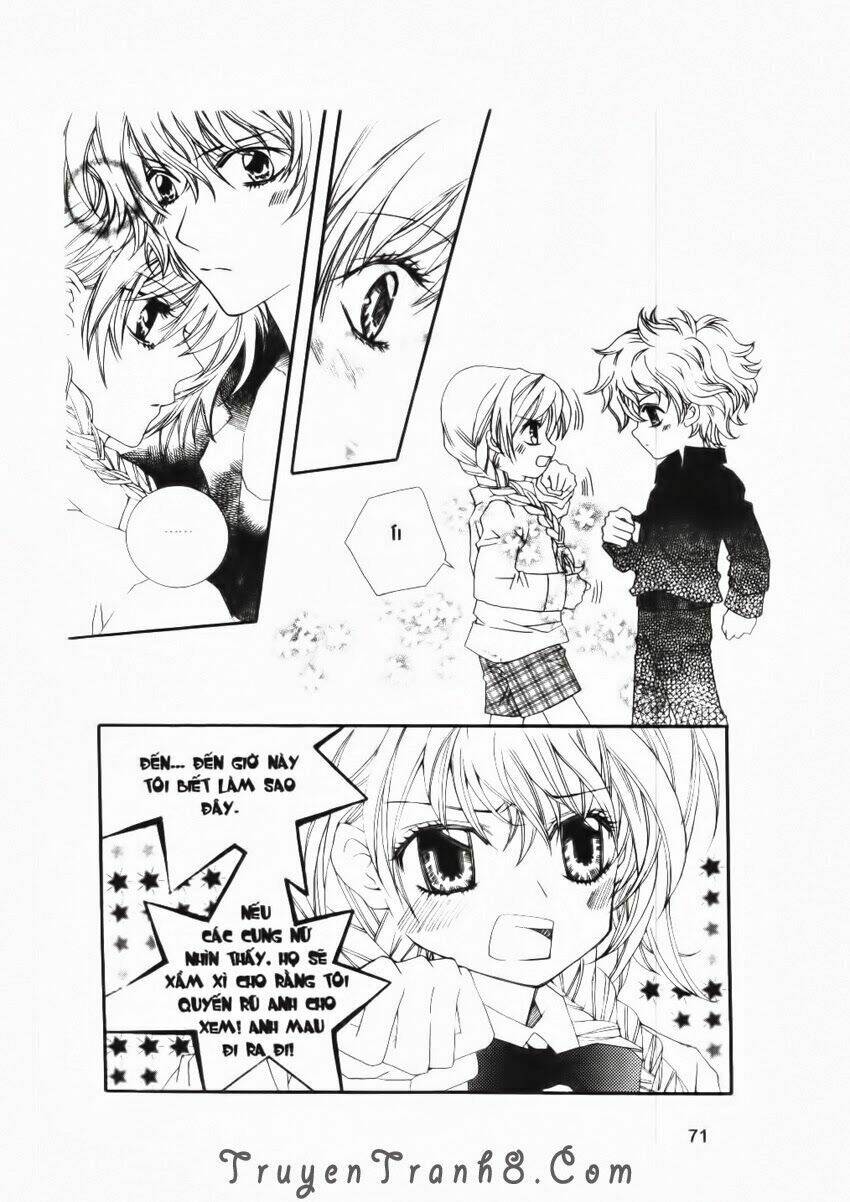 a kiss for my prince - nụ hôn hoàng tử chapter 13 17