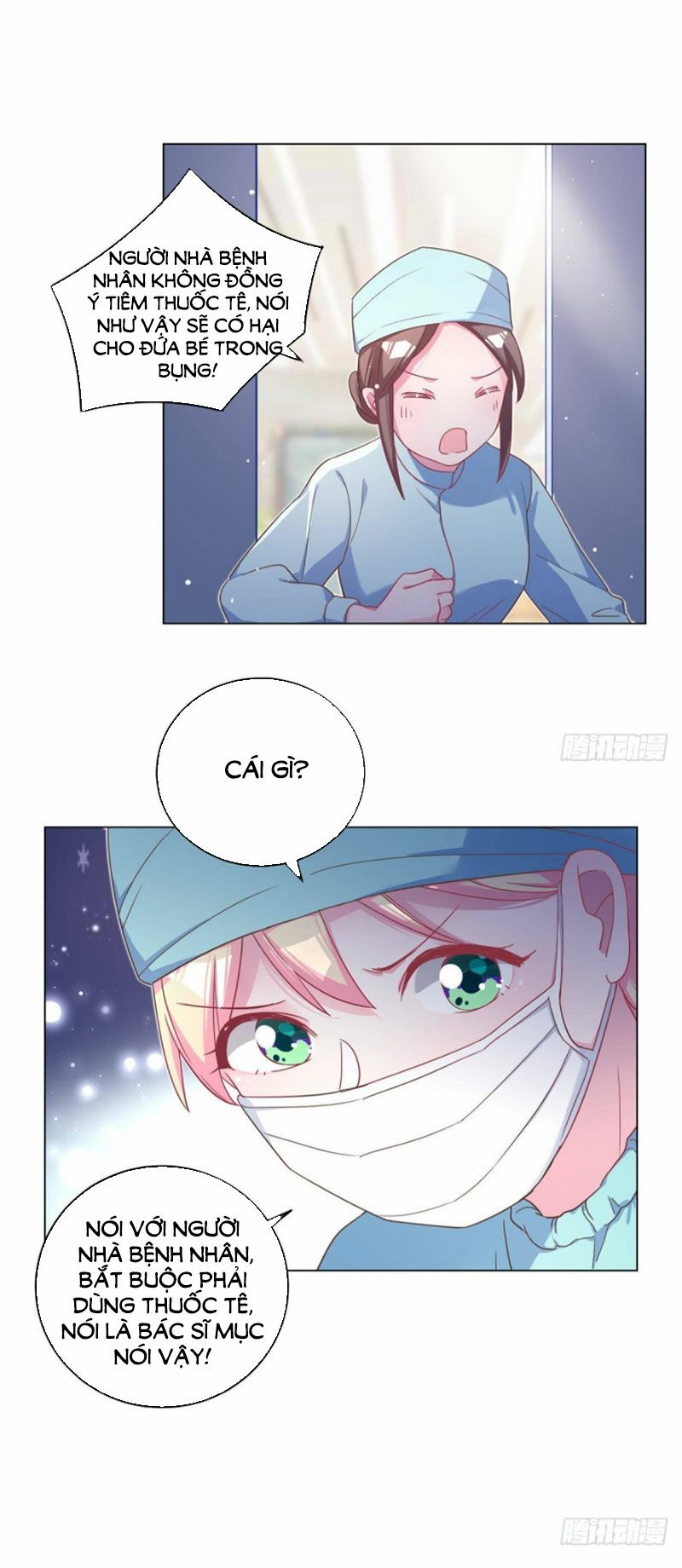 baba đẹp trai trên trời rơi xuống chapter 68 9