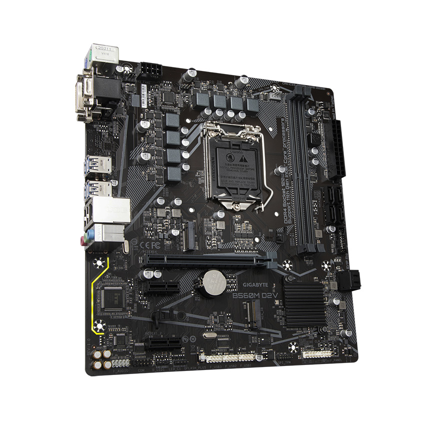 Bo Mạch Chủ Main Gigabyte B560M-D2V Socket LGA 1200 - Hàng Chính Hãng