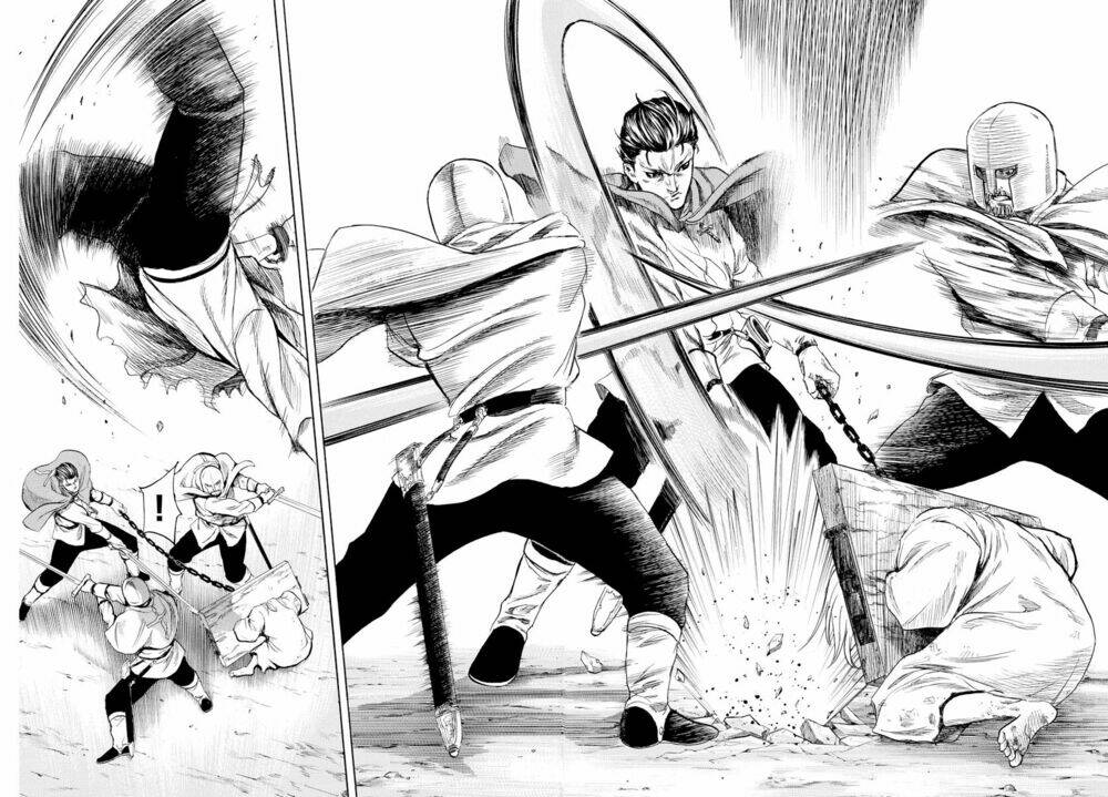 toubousha elio chapter 1 33