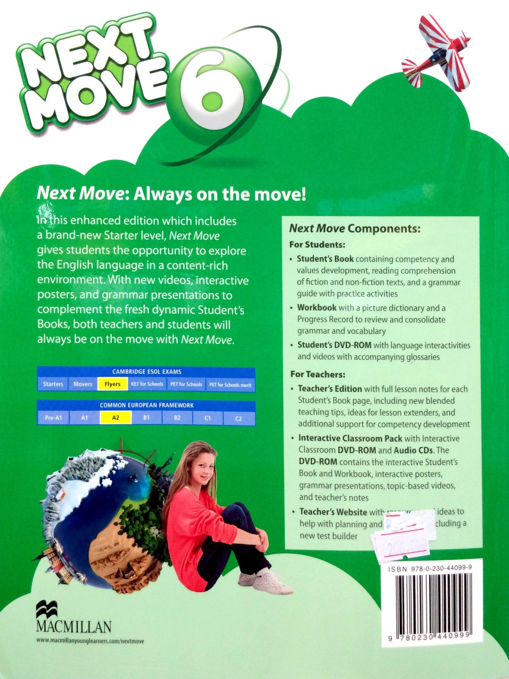 Next Move 6: Workbook - Paperback