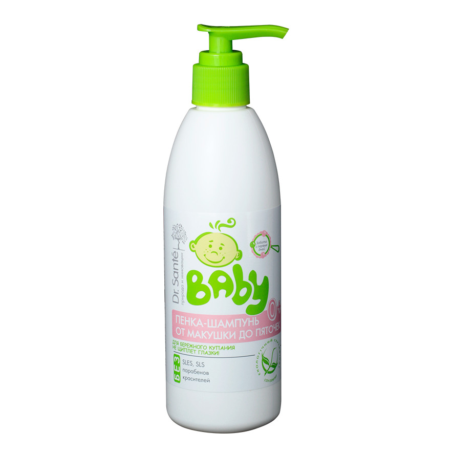 Sữa dưỡng thể trẻ em Dr.Sante Baby 300ml