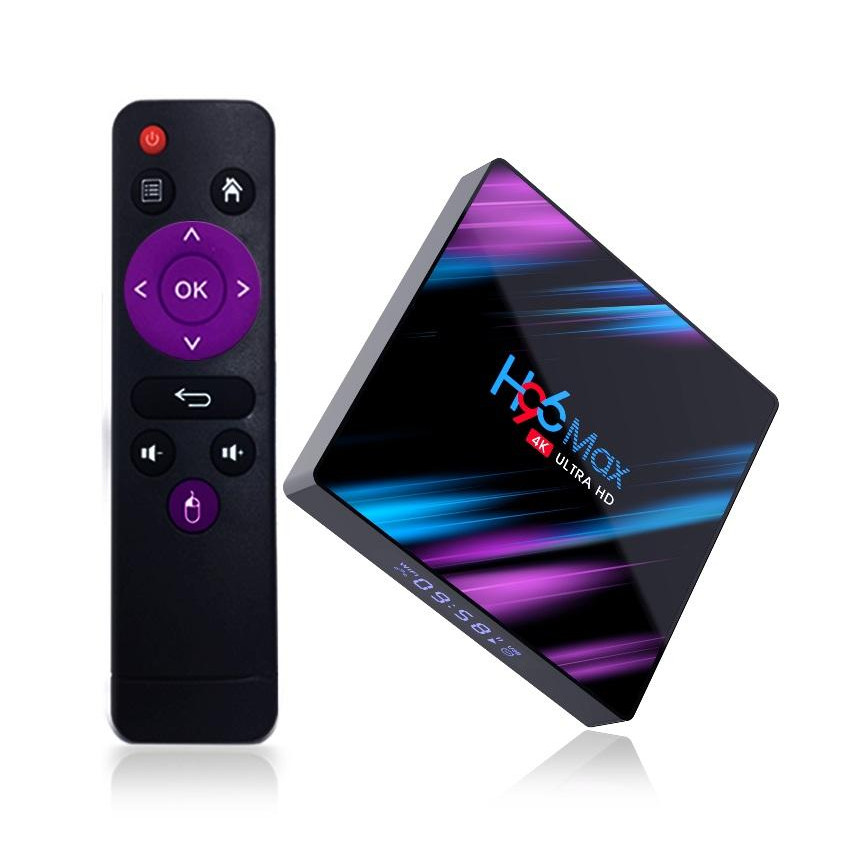 Đầu Thu TV Box H96 Android 9.0 1080P (4G + 64G)