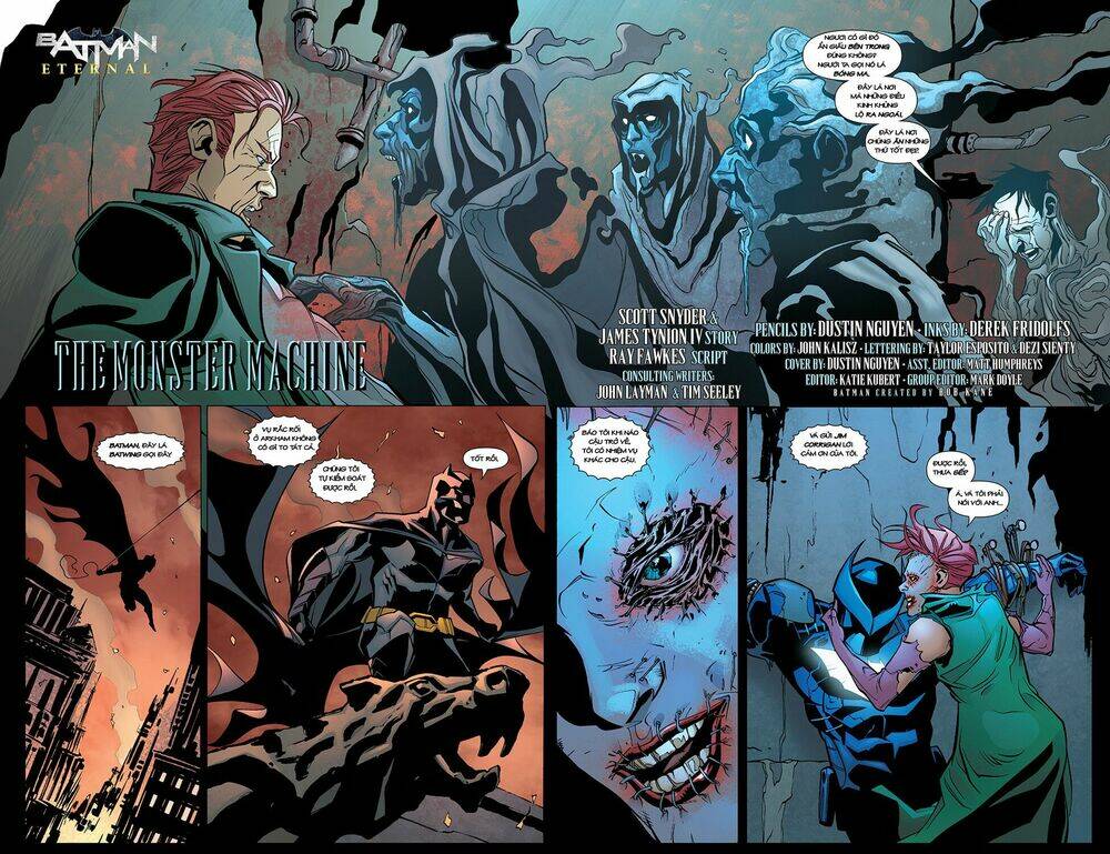 Batman Eternal chapter 16 3