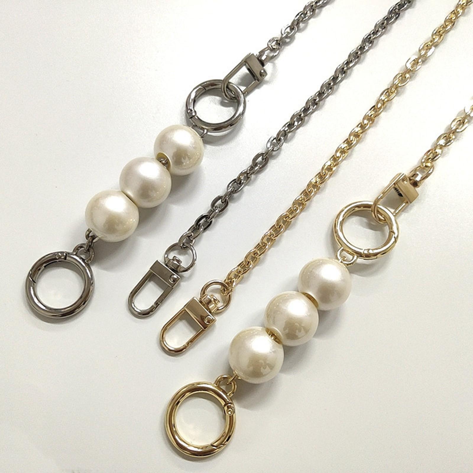Chain Strap Handle Replacement Strap for Sling Purse Wallet Little Pouch Straps Accessories
