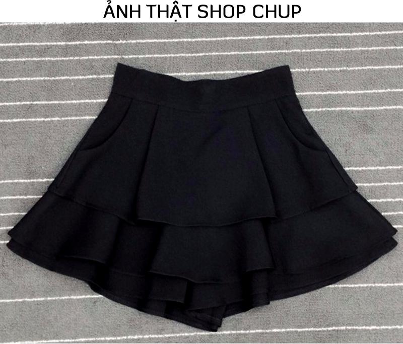 Quần giả váy tầng xòe ngắn Miz03, kiểu dáng xòe trẻ trung có quần thoải mái,chất liệu đẹp dễ kết hợp trang phục