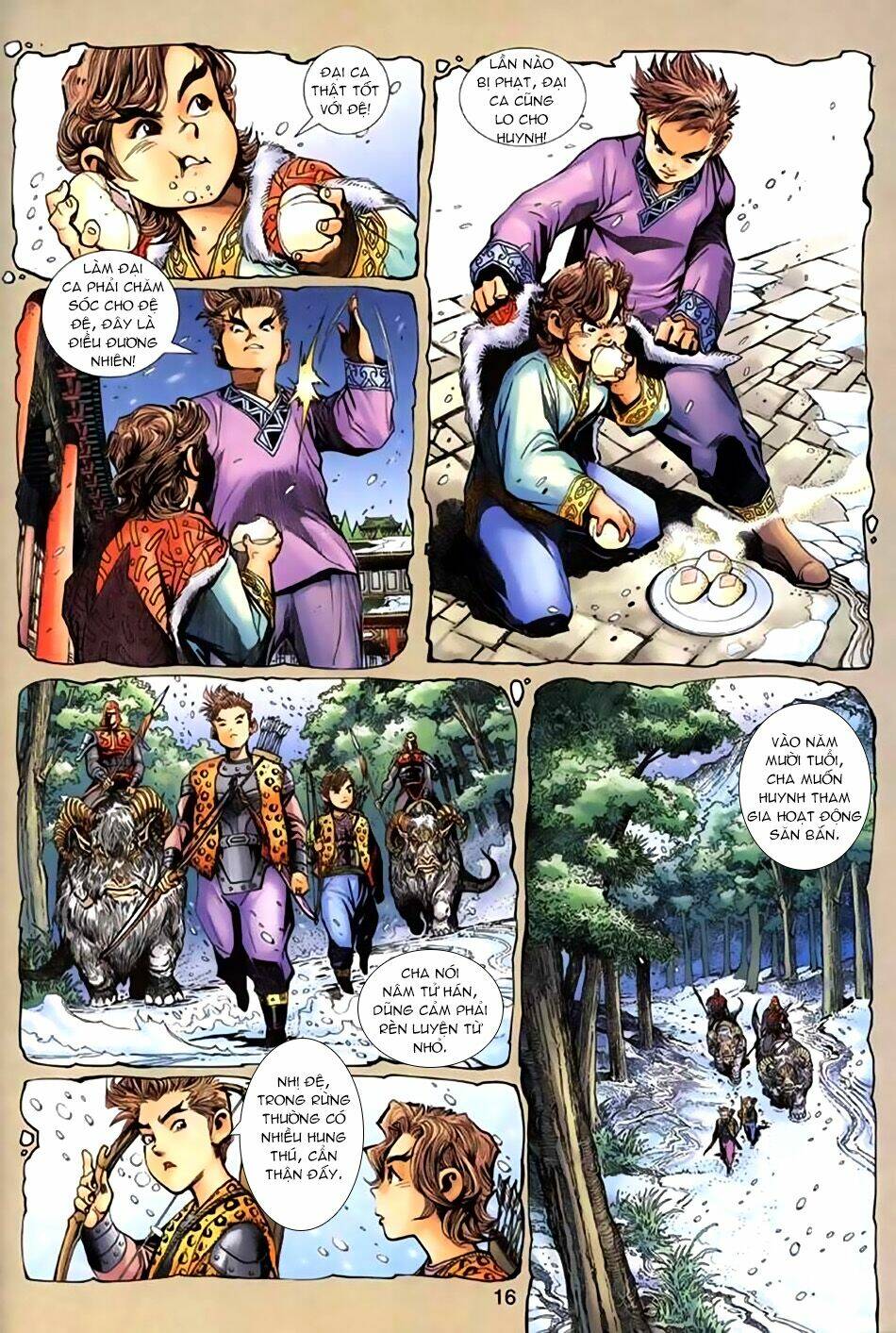 thần binh huyền kỳ 3+3.5 chapter 39 16