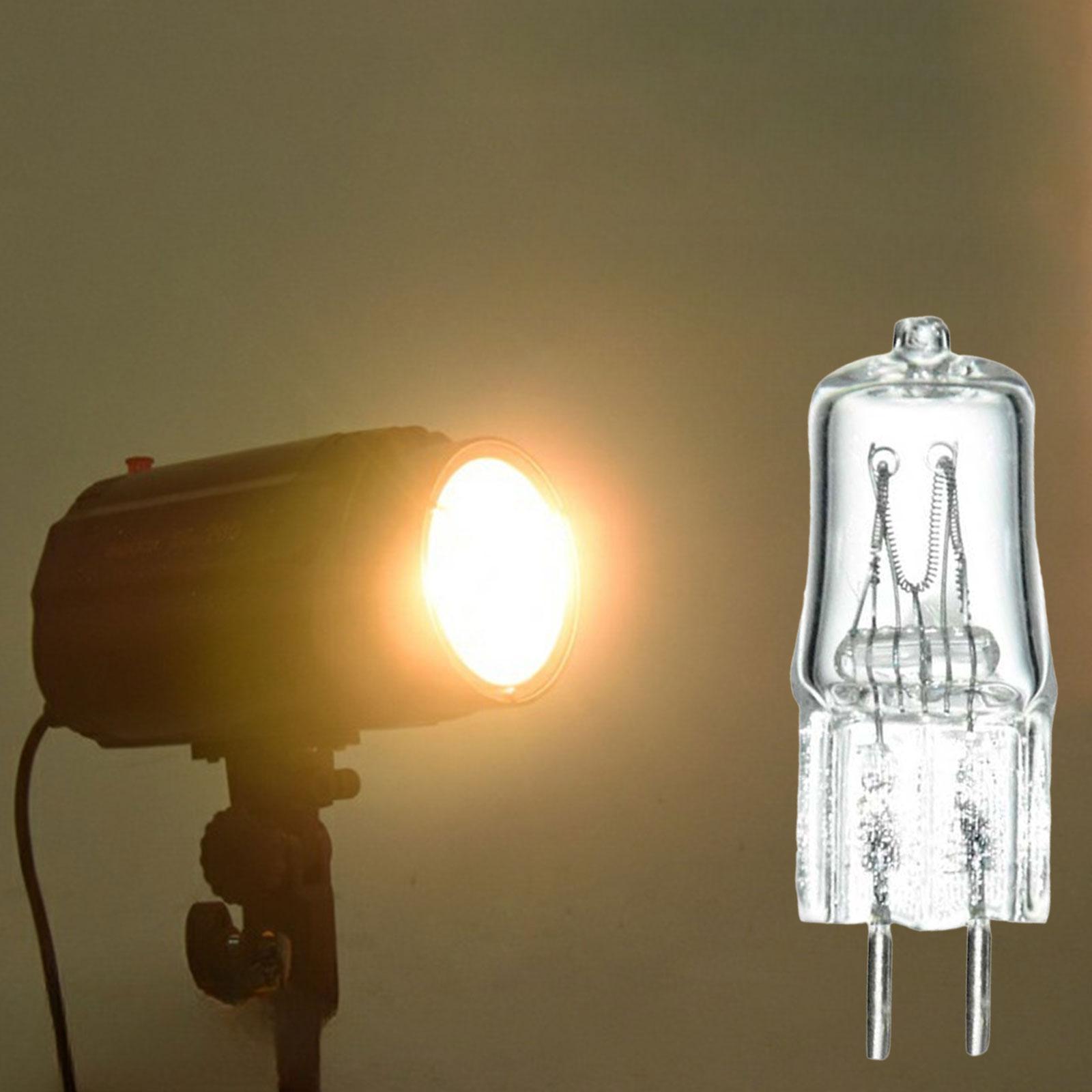 Modeling Lamp Bulb Replacement Parts/ 75W 220V High Brightness/ Mini Compact Photography Light Bulb for Strobe Light/ Flash Light/ Photo Studio