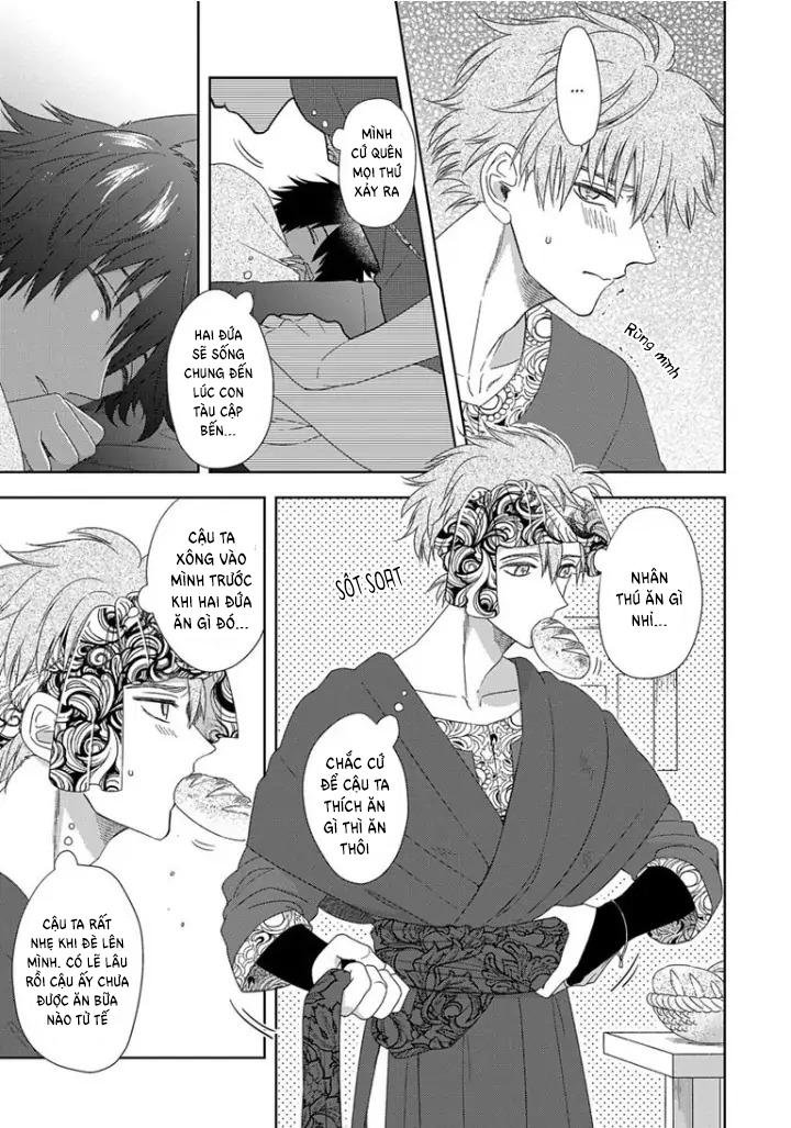 hắc thú nhân rơi vào lưới tình chapter 2 5