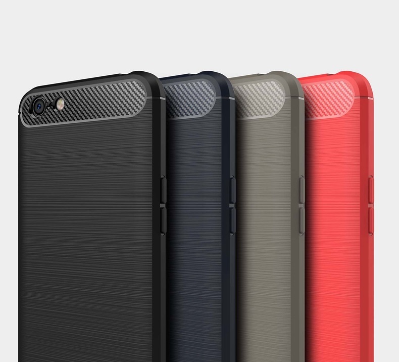 Ốp lưng chống sốc vân Carbon dành cho Oppo A71