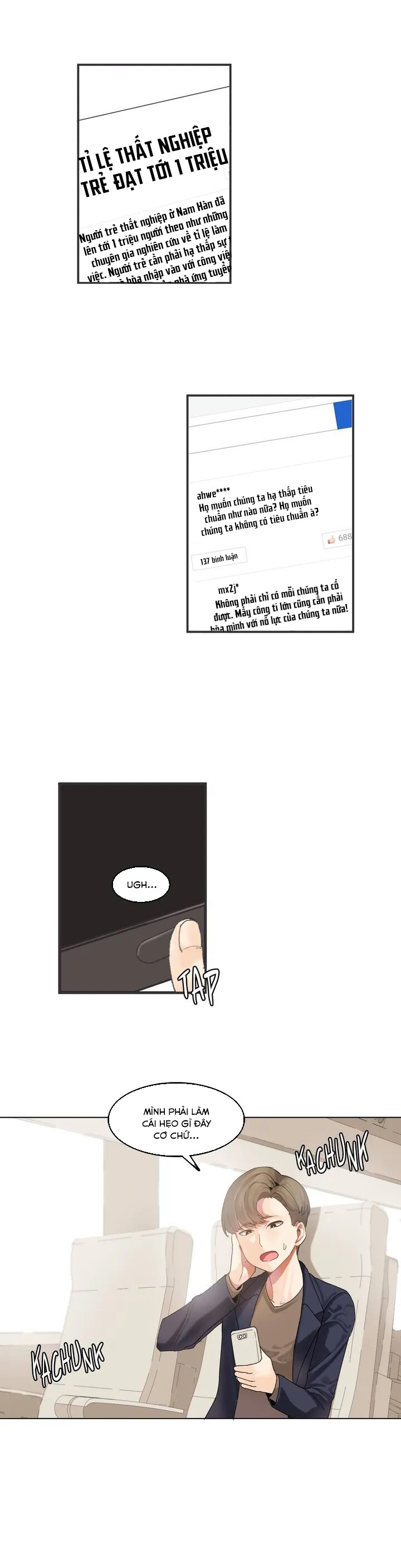 ngôi sao nóng bỏng hari chapter 1.1 3