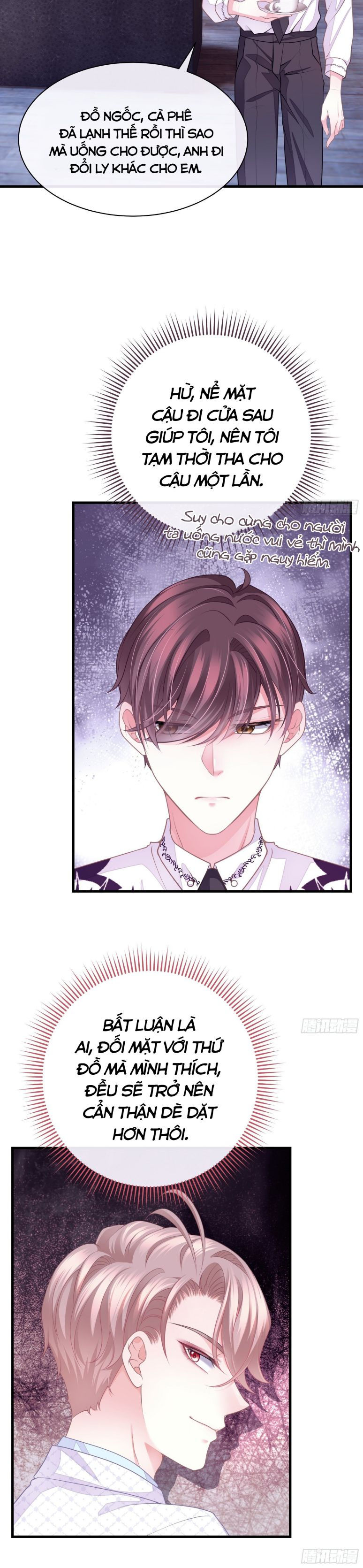 tôi nghi ngờ hệ thống thích tôi chapter 12 23