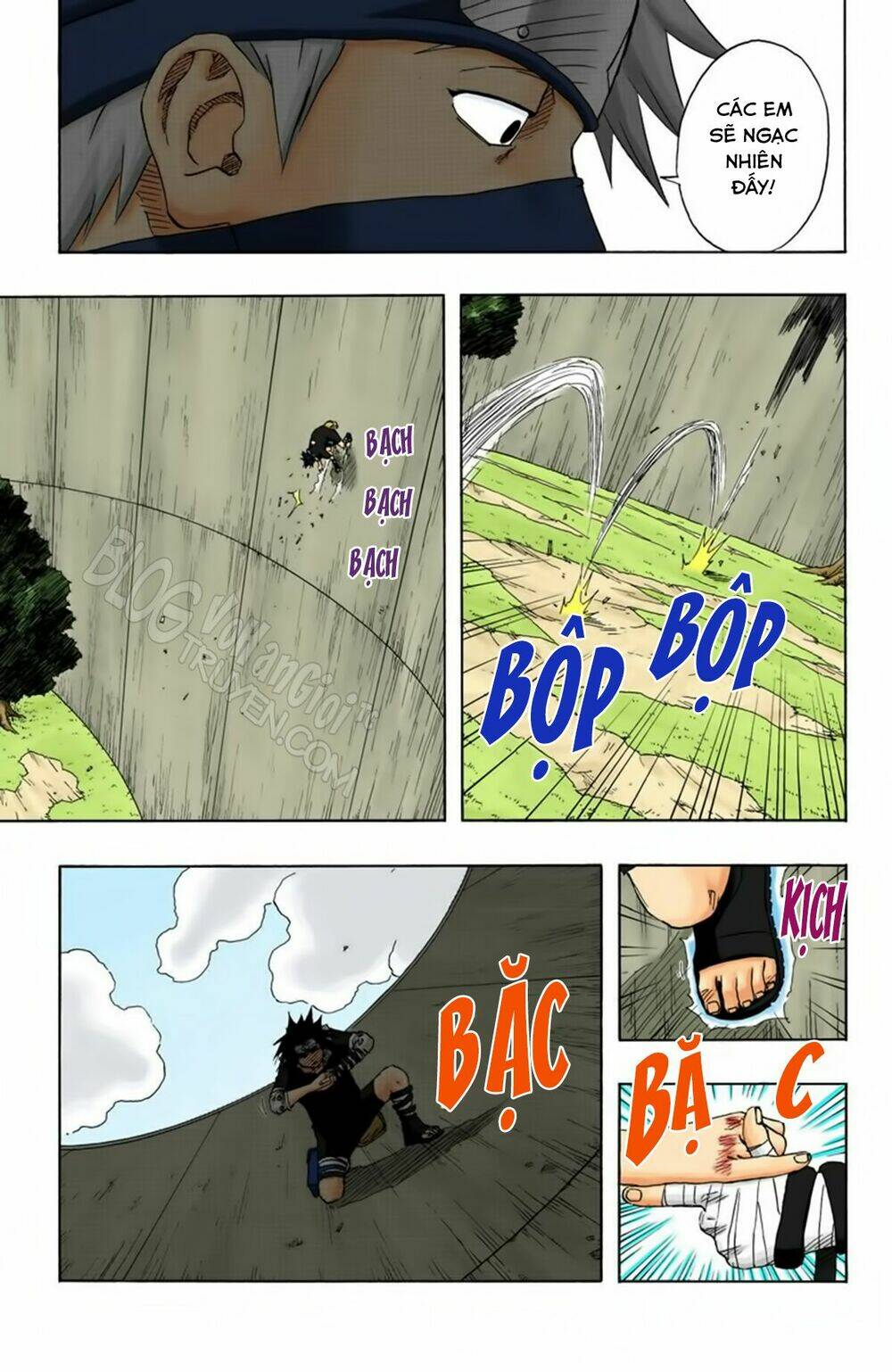 cửu vĩ hồ ly màu chapter 113 5