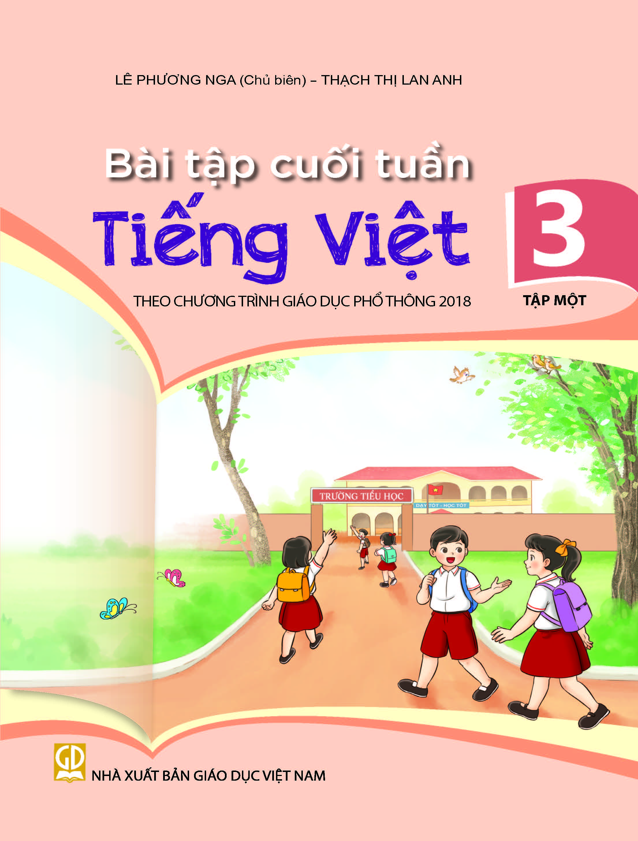 Combo Bài tập Cuối Tuần Tiếng Việt Lớp 3 Tập 1+2 (HEID)