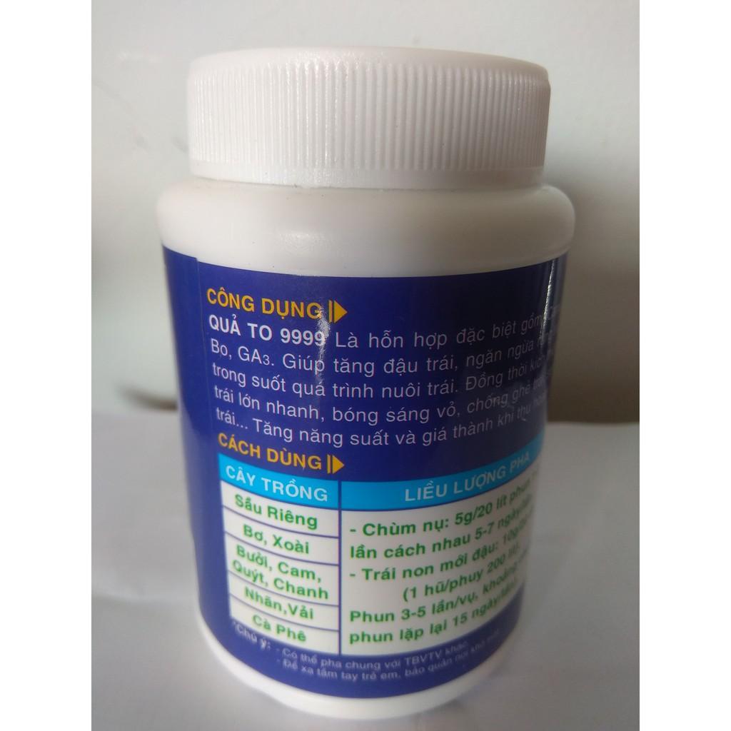 Phân bón vi lượng AC TL QUA TO - chai 90 gram