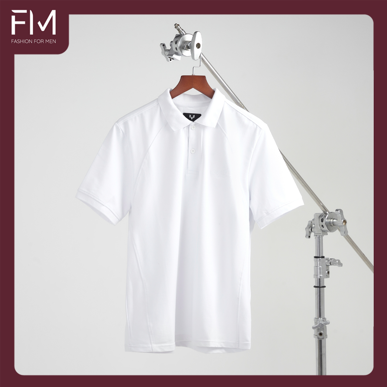 Áo Polo nam cổ bẻ ngắn tay, chất liệu vải cá sấu cotton cao cấp, trẻ trung, năng động – FORMEN SHOP – FMPS150