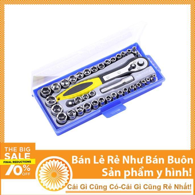 Bộ Khẩu Lục Giác 38 Chi Tiết R'DEER RTH-38A