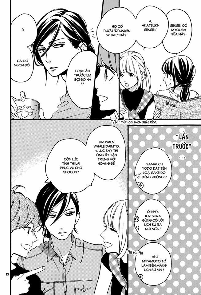 những đóa sơn trà kia, sẽ vì em mà đơm hoa khoe sắc chapter 13 15