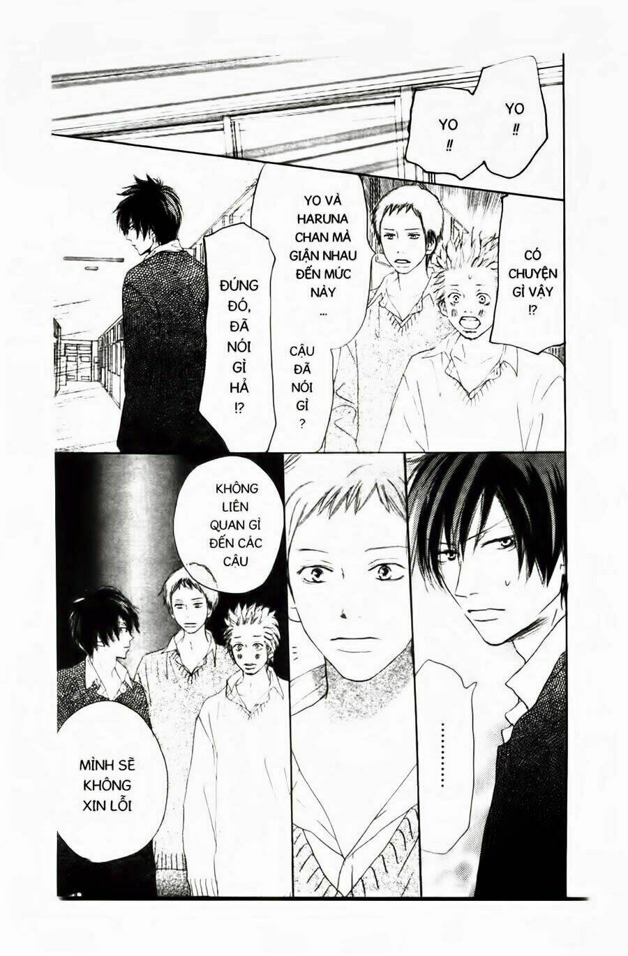 chuyện cấp iii chapter 28 20