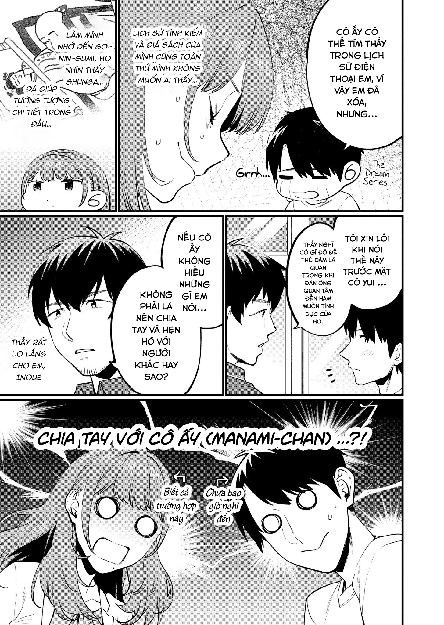 bộ môn giáo dục tình yêu chapter 11.2 2