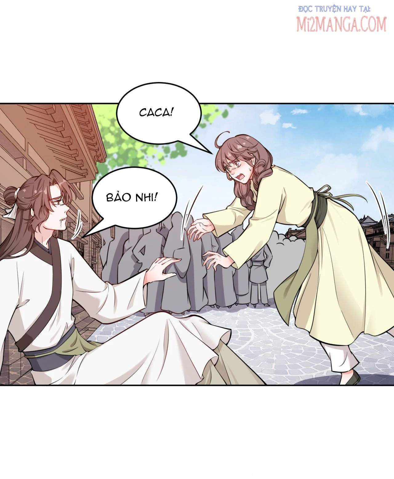 nam thần ai cũng muốn lấy ta chapter 3.5 15