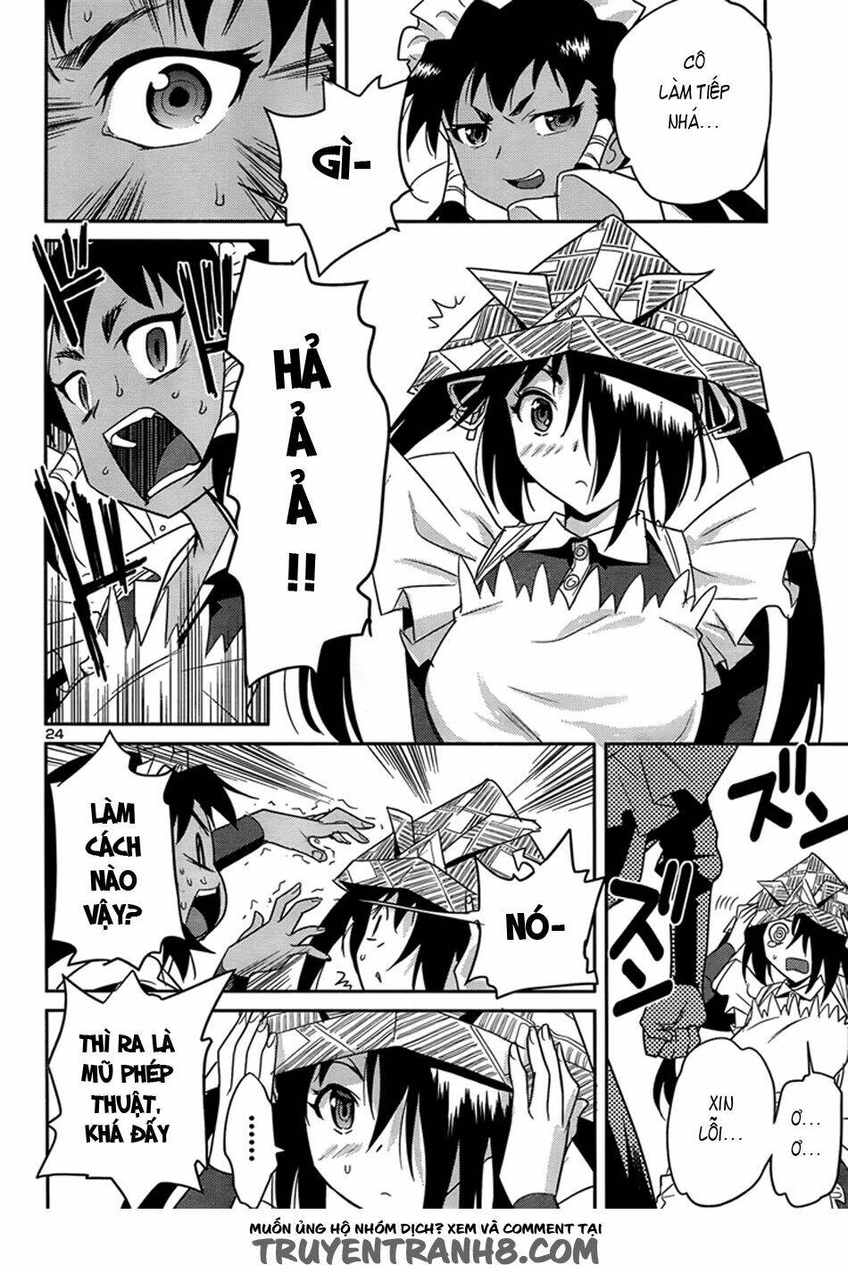 Tình Yêu Giáo Huấn chapter 29 25