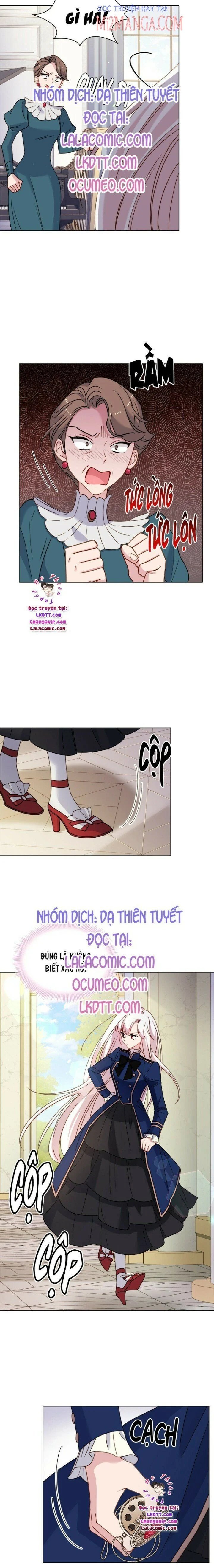 tiểu thư chỉ muốn được nghỉ ngơi chapter 39.2 5