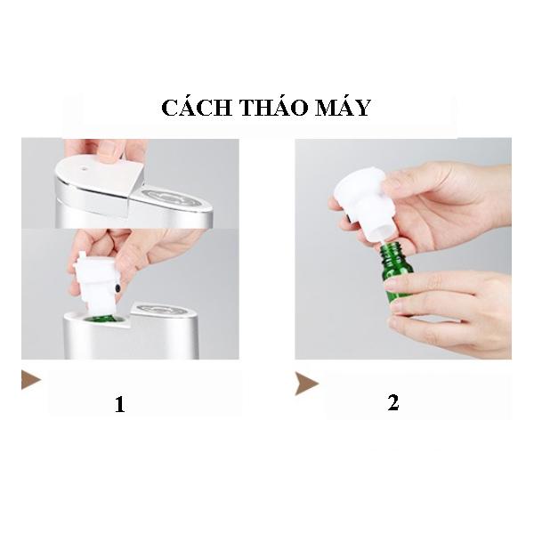 Máy khuếch tán tinh dầu (máy hút trực tiếp tinh dầu không cần nước) chuyên dành cho phòng 50m2 trở lên Ngọc Tuyết