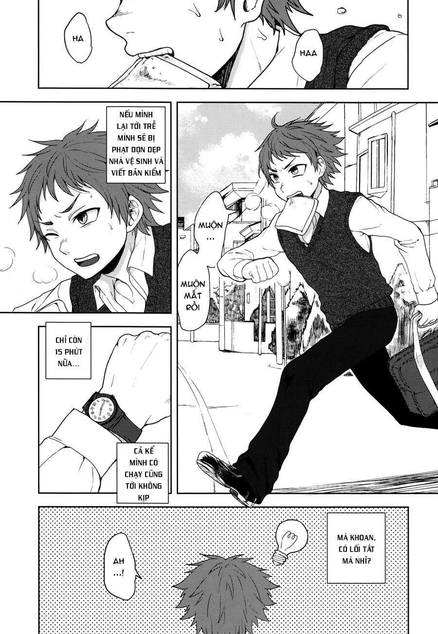 tổng hợp oneshot nhà guess chapter 133 2