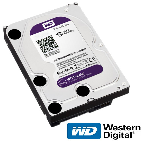 Ổ Cứng HDD WD Purple 12TB 3.5 inch Sata 3 - Hàng Nhập Khẩu