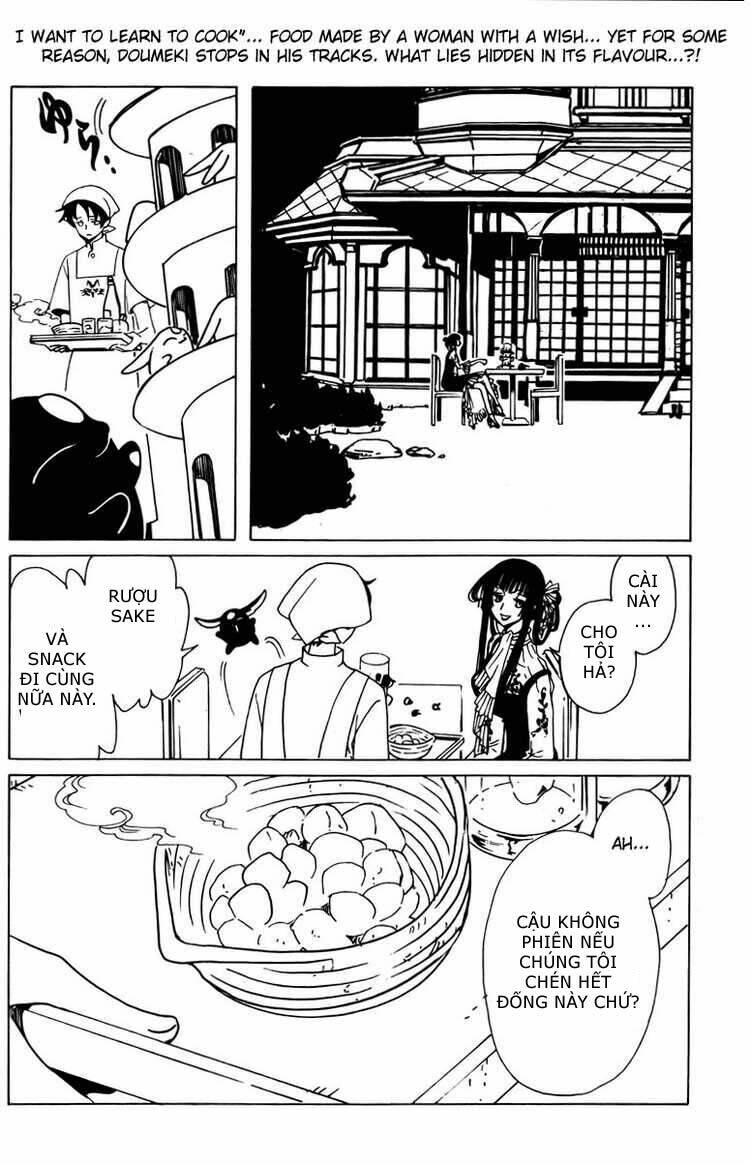 xxxholic - hành trình bí ẩn chapter 165 2