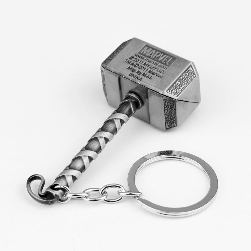 Móc Khóa Búa Thor - Thor Hammer (Metal) -  Giao màu ngẫu nhiên