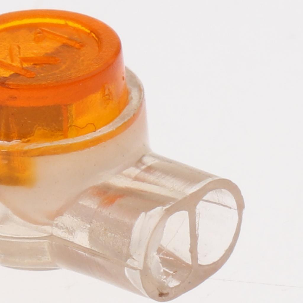 600 X 2 Wire Jelly Crimps Connector for Telephone Splicing Signal Connectors