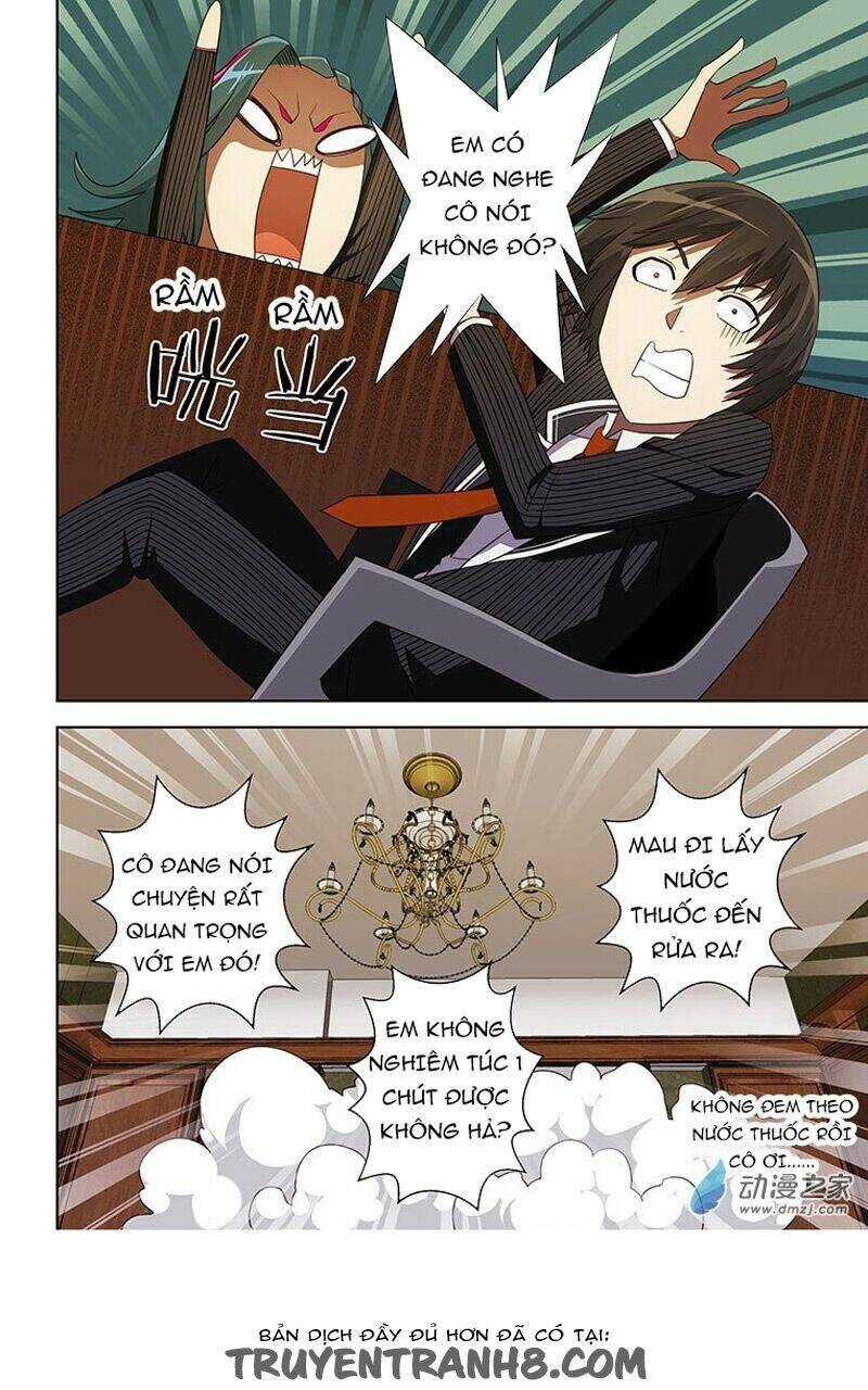 nữ điệp viên cấp 3 chapter 20 14