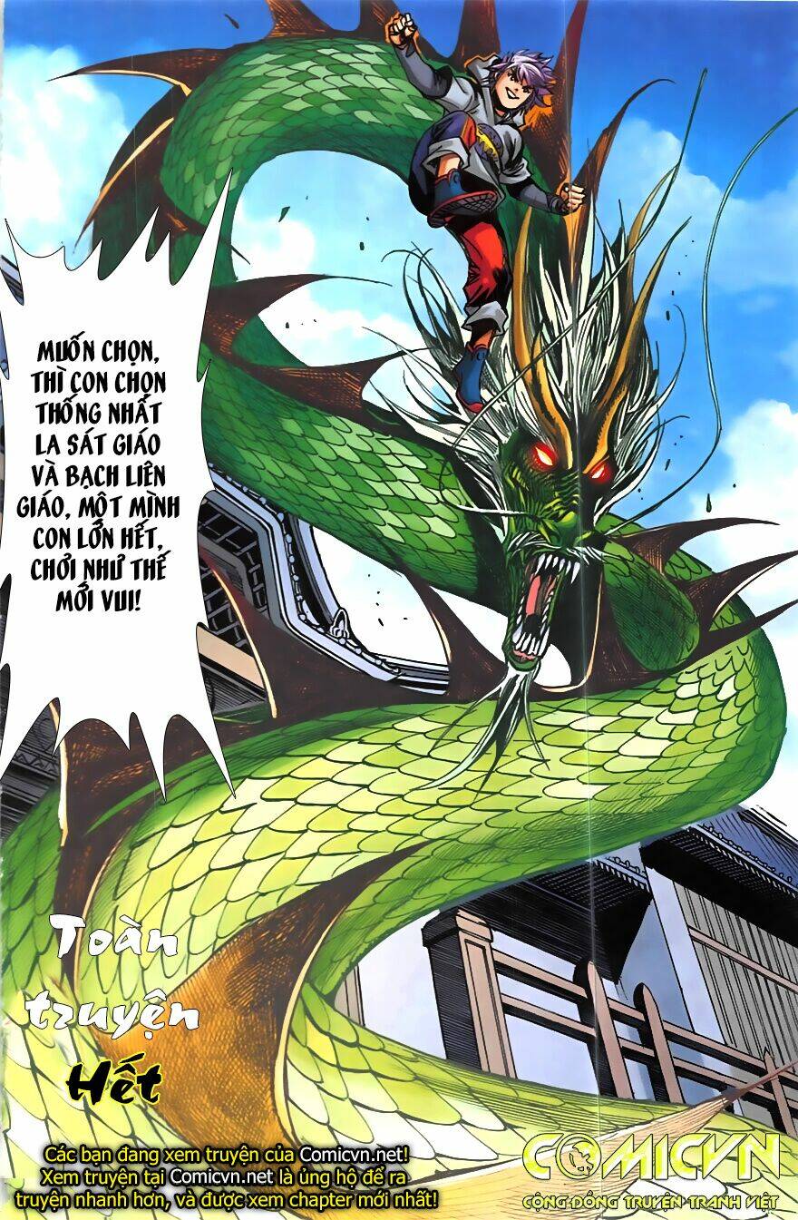 hoàng giả chi lộ chapter 20.2 41