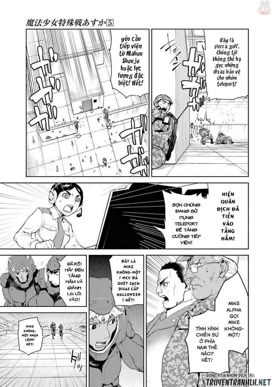 mahou shoujo tokushuusen asuka chapter 19 18